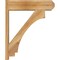 Ekena Millwork Imperial Craftsman Rough Sawn Outlooker, Western Red Cedar, 8"W x 30"D x 36"H OUT08X30X36IMP04RWR - alternate 4